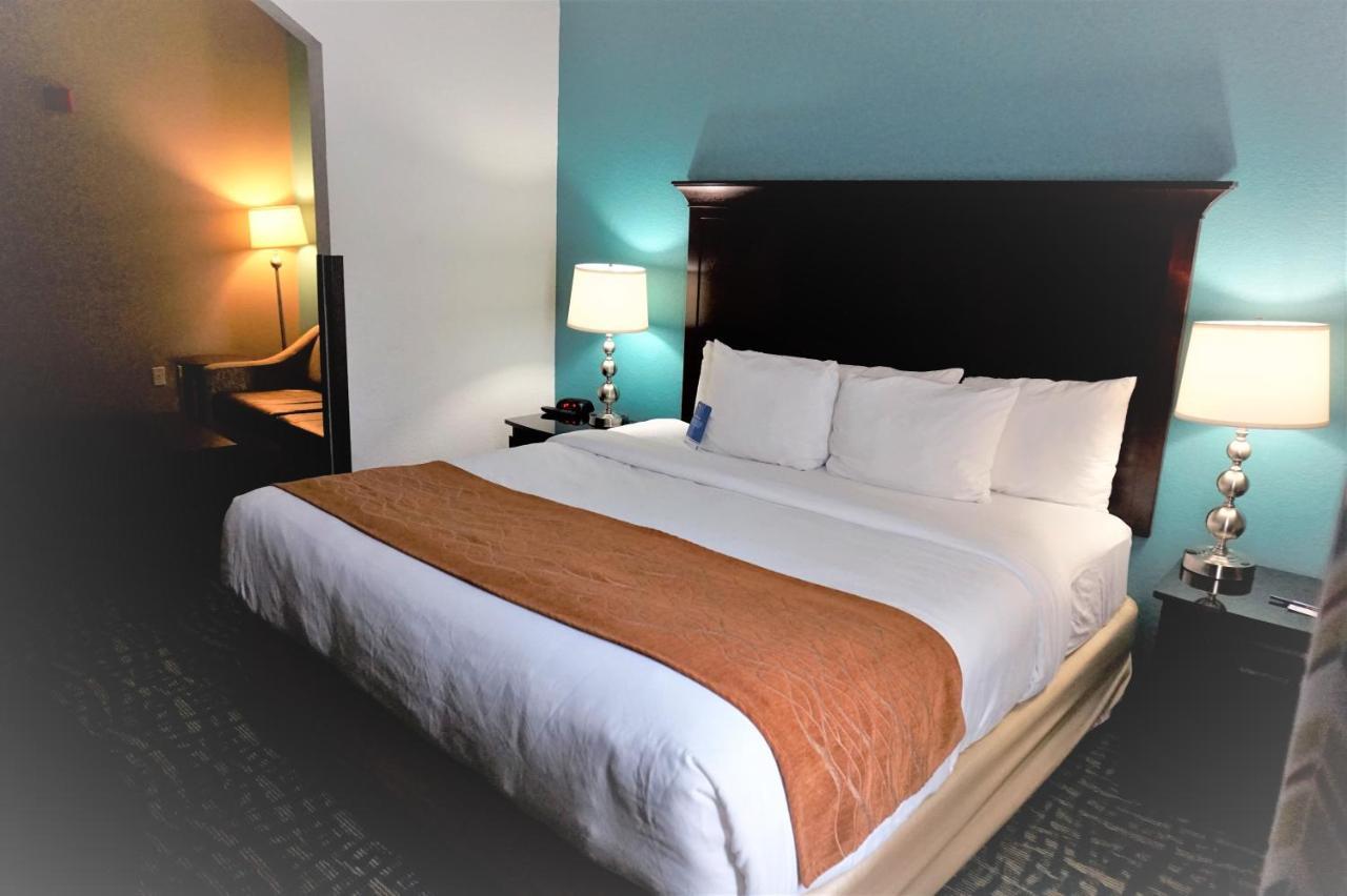 Comfort Inn & Suites Fort Lauderdale West Turnpike Lauderdale Lakes Exteriér fotografie