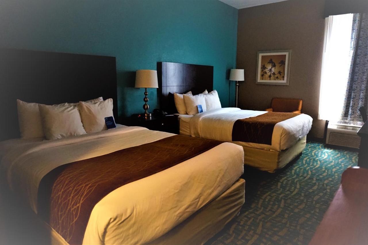 Comfort Inn & Suites Fort Lauderdale West Turnpike Lauderdale Lakes Exteriér fotografie