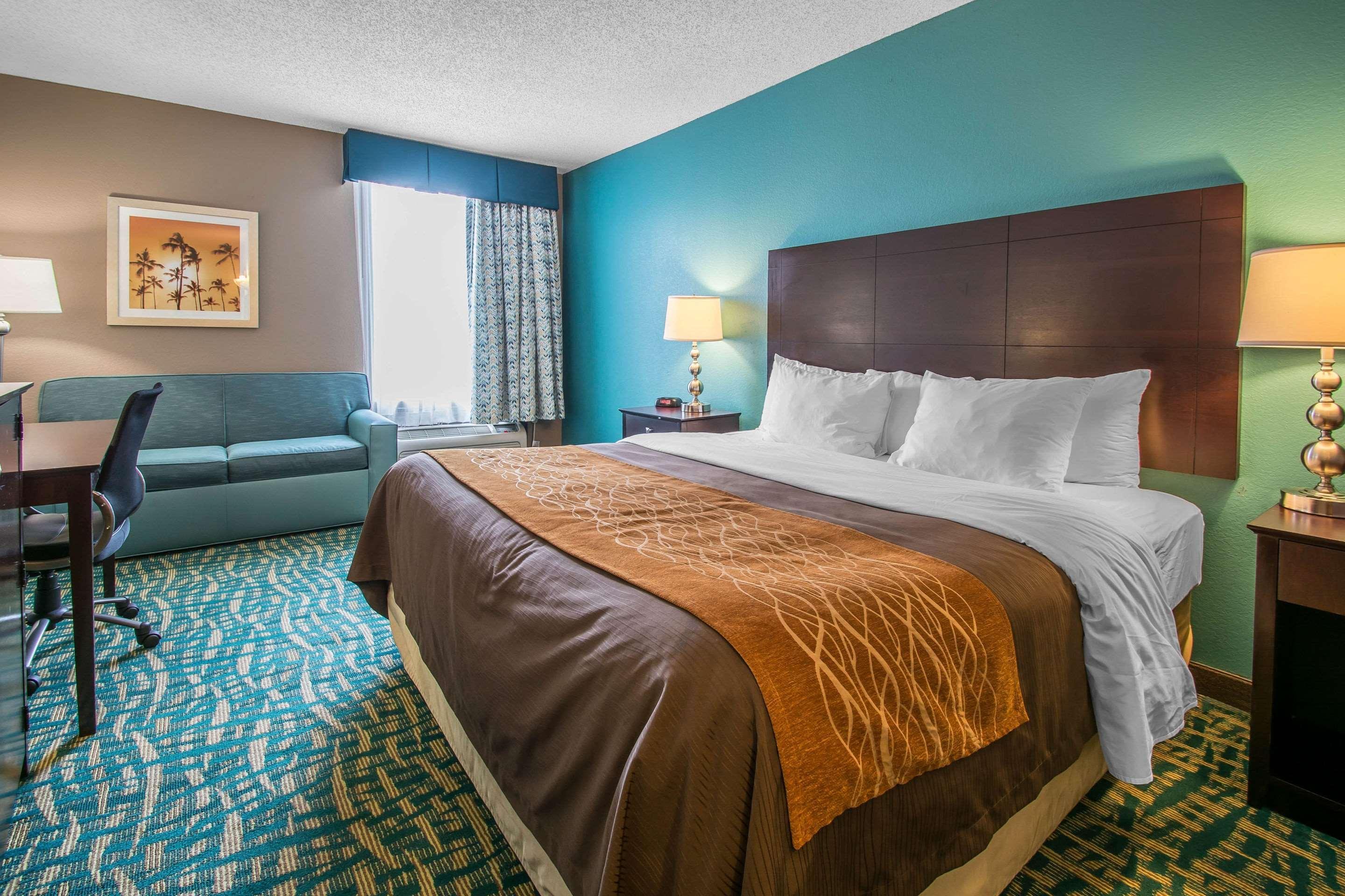 Comfort Inn & Suites Fort Lauderdale West Turnpike Lauderdale Lakes Exteriér fotografie