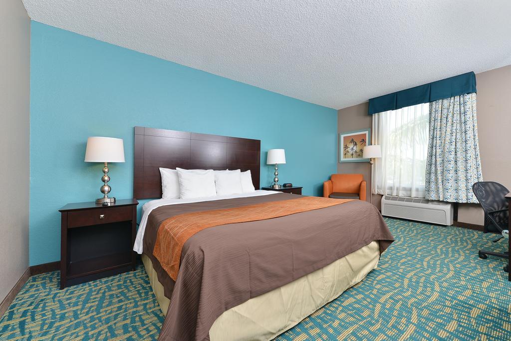Comfort Inn & Suites Fort Lauderdale West Turnpike Lauderdale Lakes Exteriér fotografie