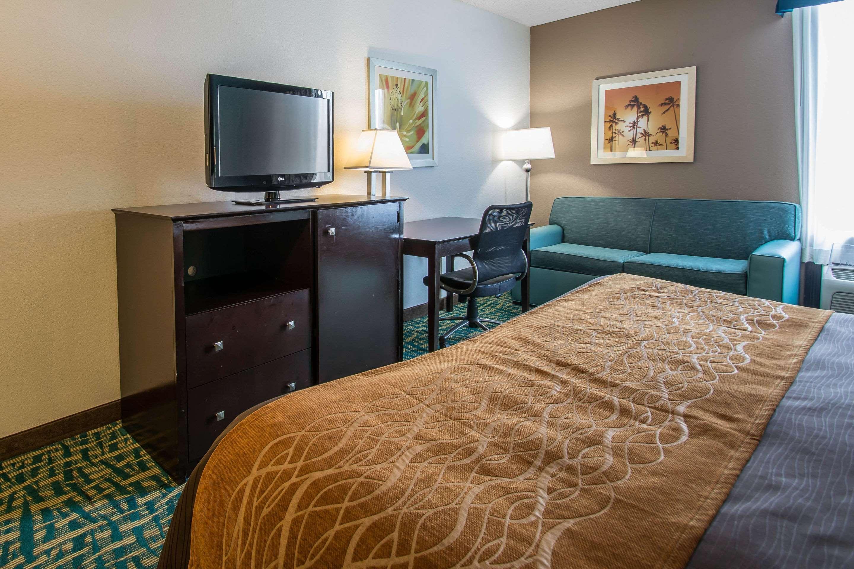 Comfort Inn & Suites Fort Lauderdale West Turnpike Lauderdale Lakes Exteriér fotografie