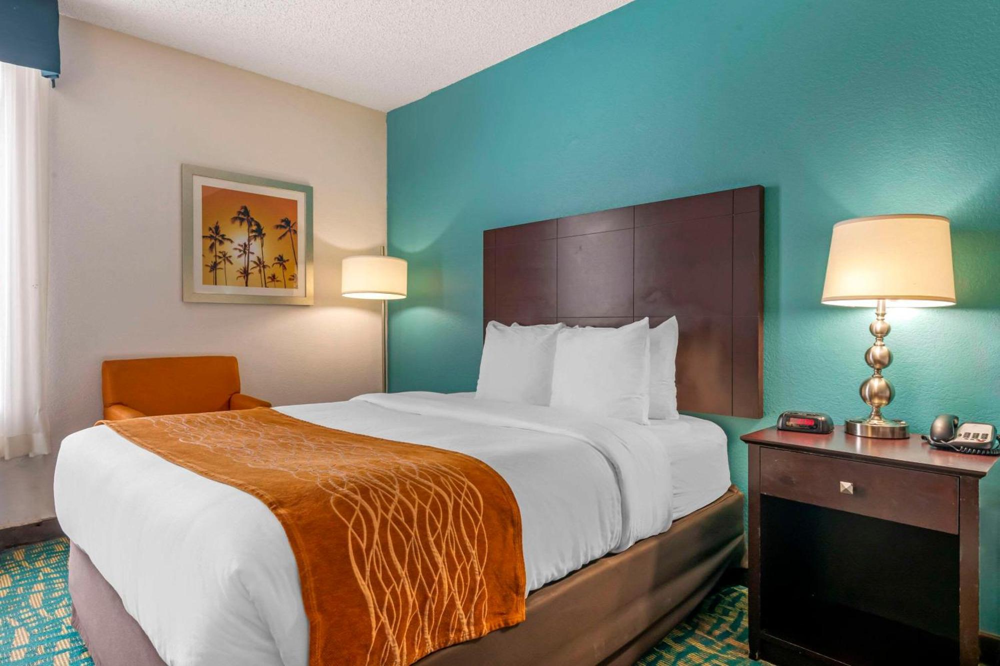 Comfort Inn & Suites Fort Lauderdale West Turnpike Lauderdale Lakes Exteriér fotografie