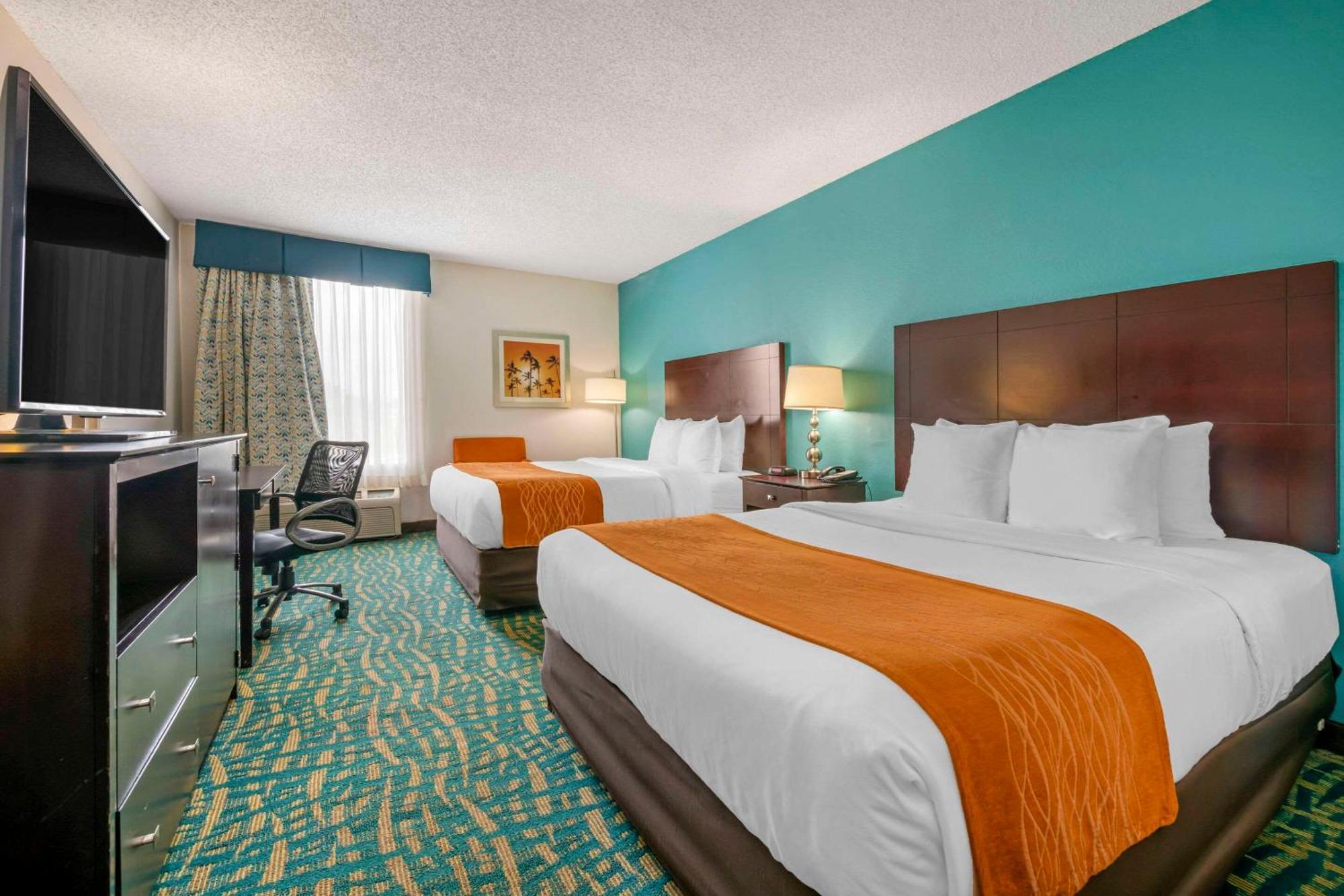 Comfort Inn & Suites Fort Lauderdale West Turnpike Lauderdale Lakes Exteriér fotografie