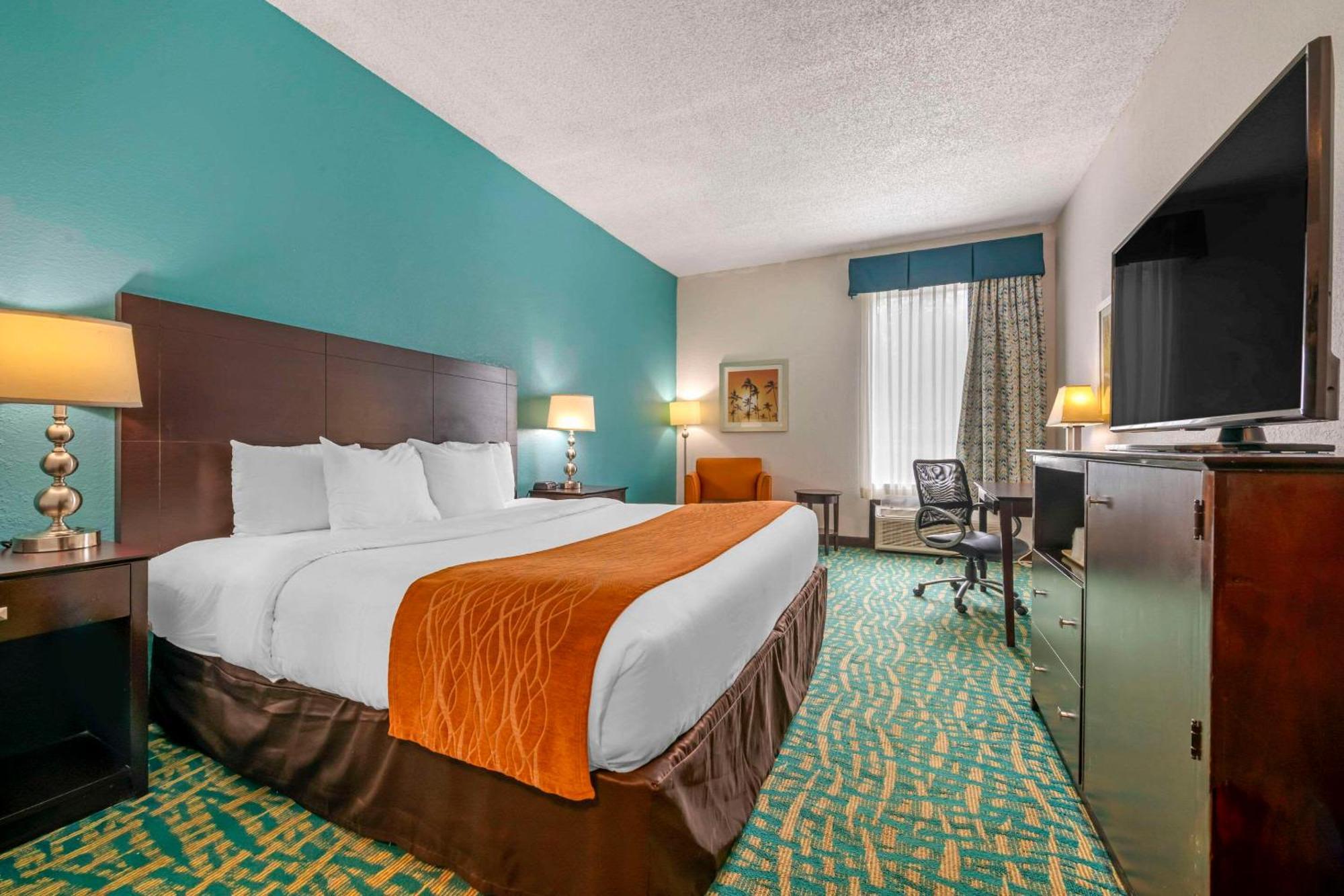 Comfort Inn & Suites Fort Lauderdale West Turnpike Lauderdale Lakes Exteriér fotografie